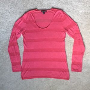 Pink lightweight sweater